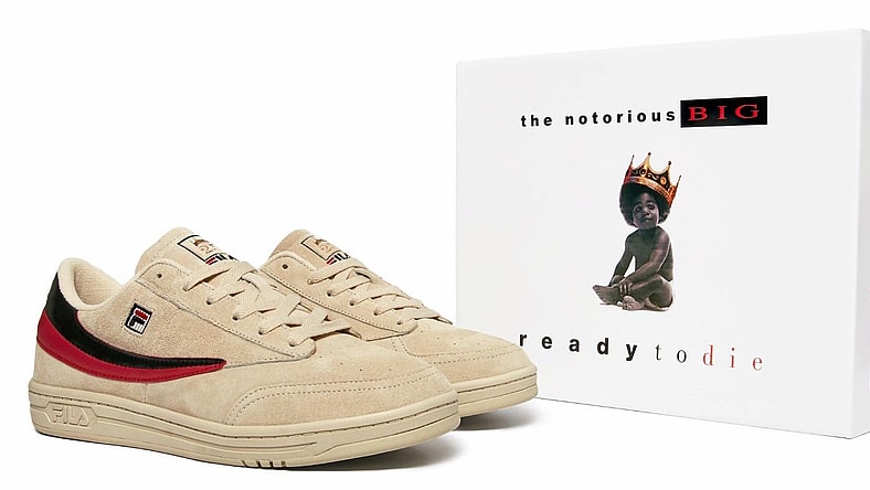 FILA x Biggie Collection Promo
