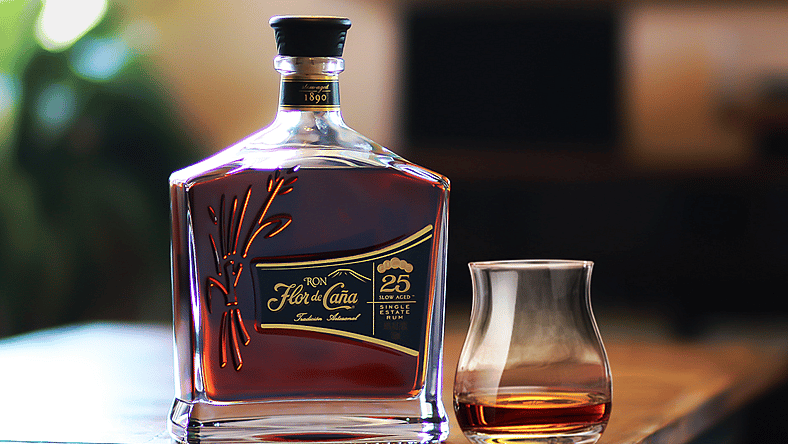flor de cana final bottle promo