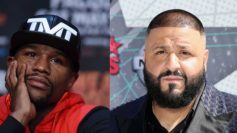 Floyd Mayweather DJ Khaled