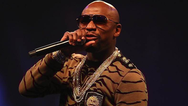 floyd mayweather getty