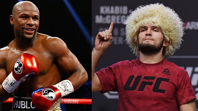 Floyd Mayweather Khabib Nurmagomedov