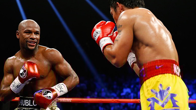 Floyd Mayweather Manny Pacquiao Promo
