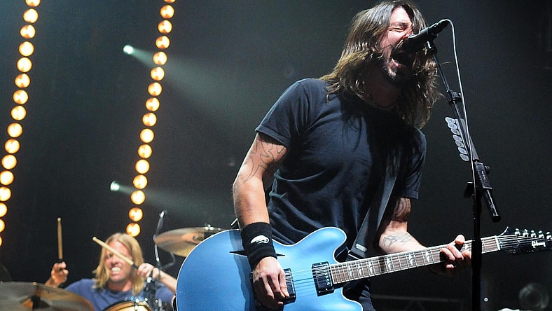 Foo Fighters Dave Grohl