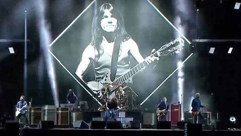 Foo Fighters Malcolm Young