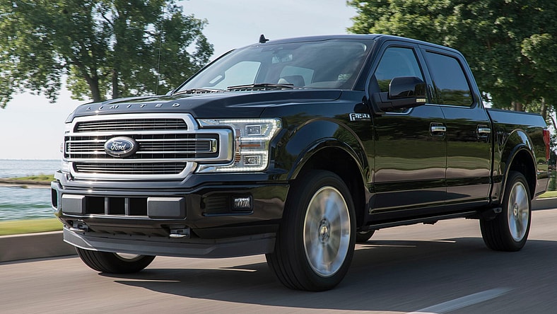 Ford F-150 Limited Promo
