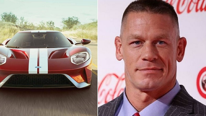 Ford GT; John Cena