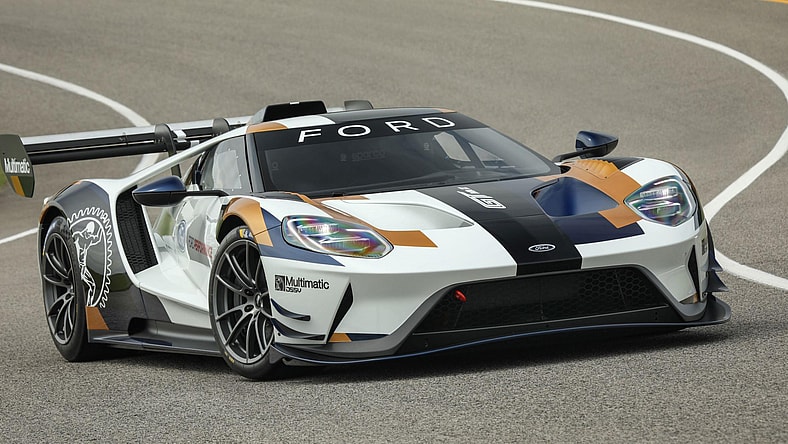 Ford GT MkII Promo