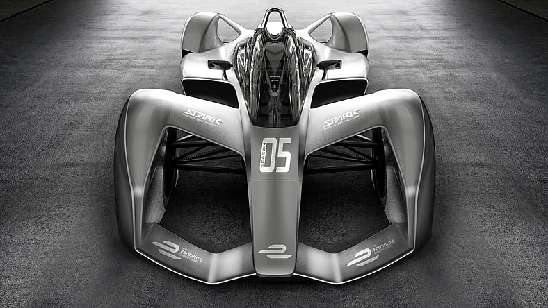 Formula E Spark Season 5 Front