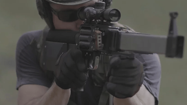 Four-Barelled Rifle Promo