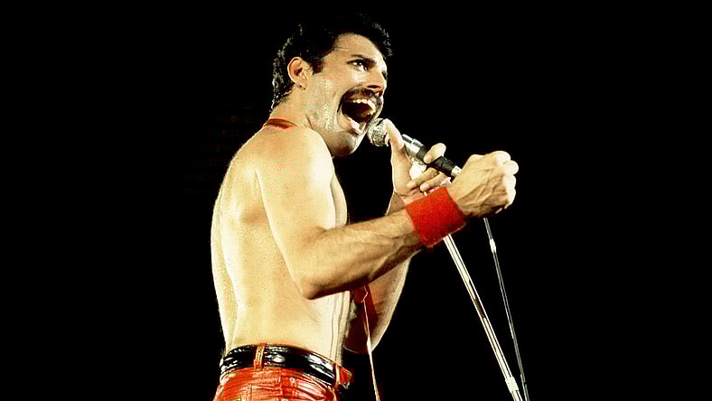 Freddy Mercury Promo Queen