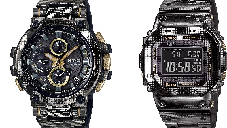 G-Shock Camo Print Promo