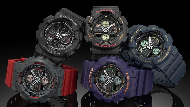 G-Shock GA 140 Promo