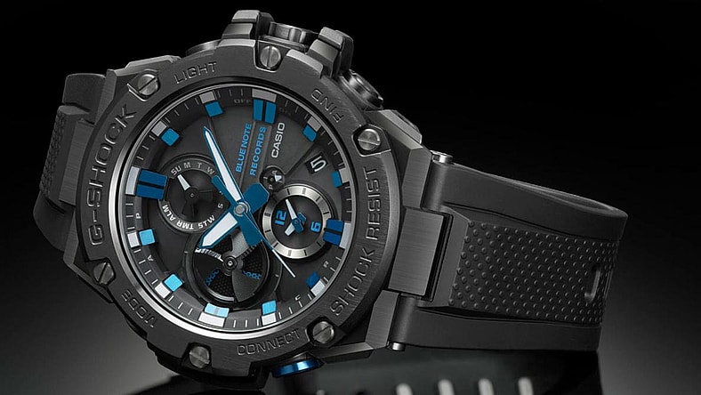 G-Shock x Blue Note G-Steel Promo