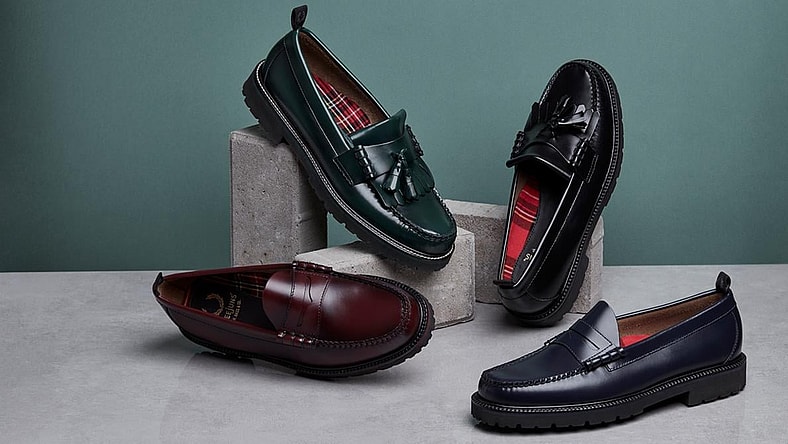 G.H. Bass x Fred Perry Penny Loafer Promo