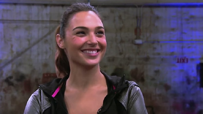 Gal Gadot on Conan O'Brien