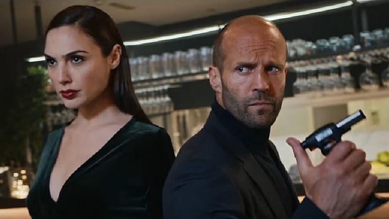 Gal Gadot and jason Statham