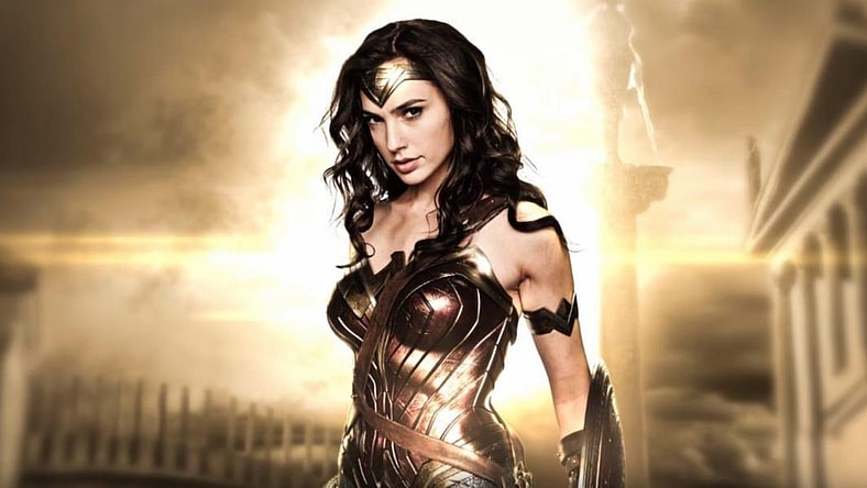Gal Gadot Wonder Woman Promo