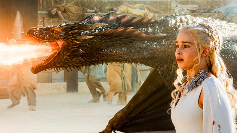 game of thrones dragon promo