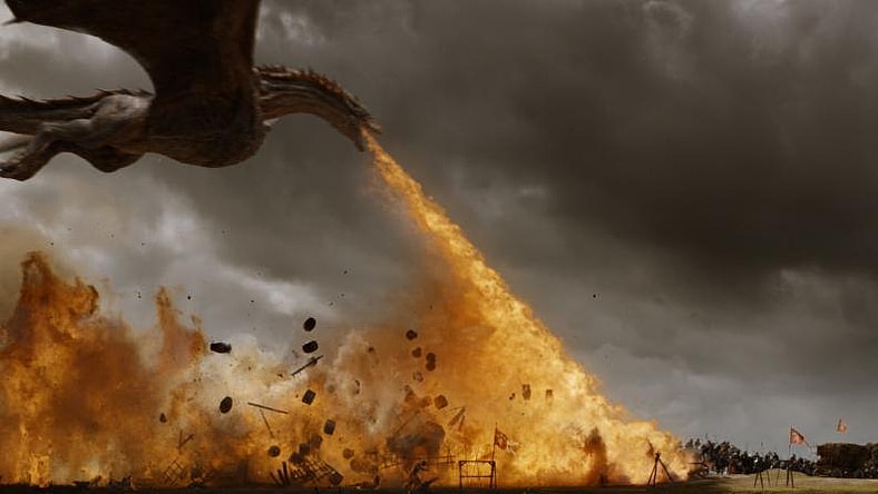 Game of Thrones Dragon