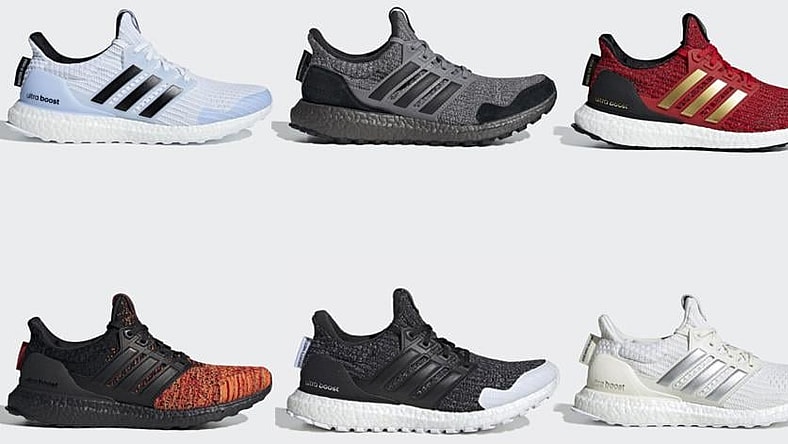 Game of Thrones x Adidas Ultraboost Promo