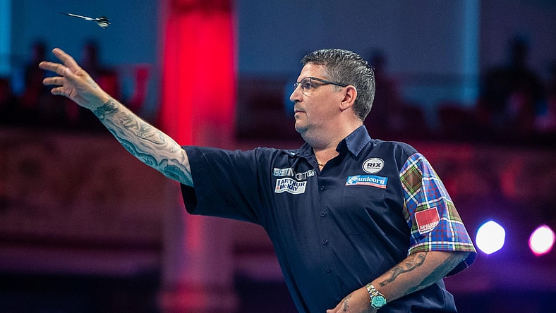 Gary Anderson Darts Promo
