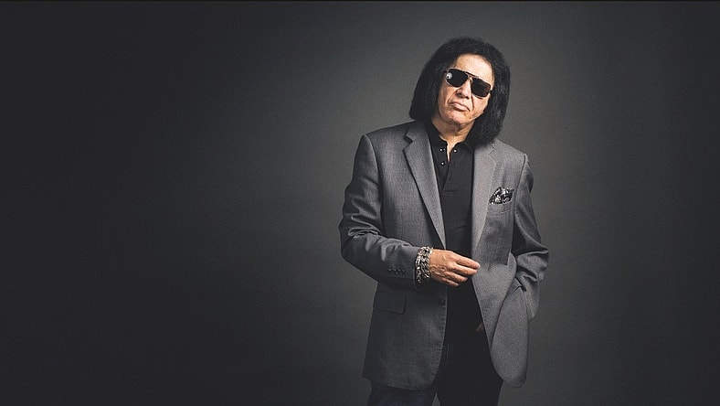 Gene Simmons Author Photo