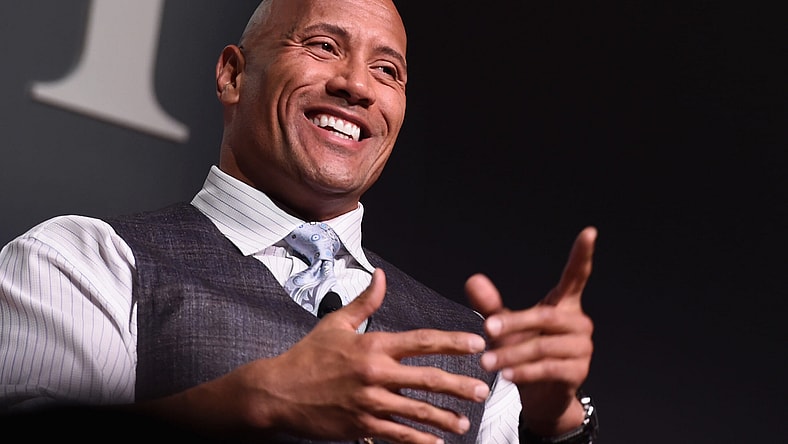 dwayne johnson the rock getty images Ilya S. Savenok