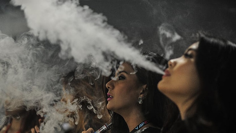 The U.S. Department of Transportation explicitly bans electronic cigarettes on commercial flights