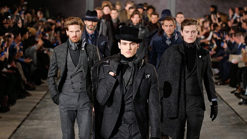 joseph abboud fall 2016 getty images JP Yim