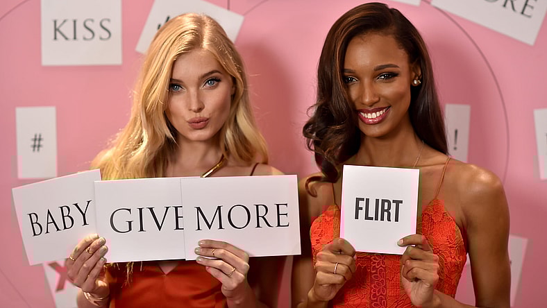 elsa hosk jasmine tookes getty images Dimitrios Kambouris