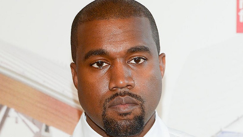 Kanye West Getty Images