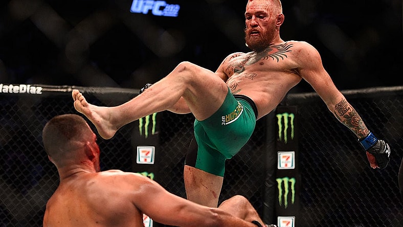 conor mcgregor UFC 202 getty
