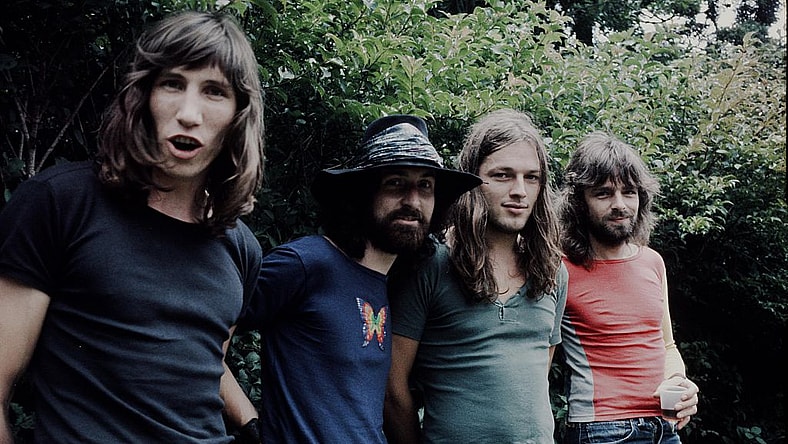 Pink Floyd in 1971 Getty
