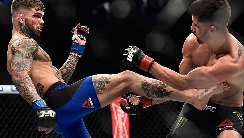 Cody Garbrandt vs. Dominick Cruz