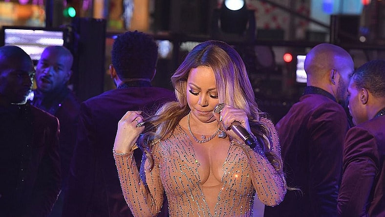 Mariah Carey NYE 2016