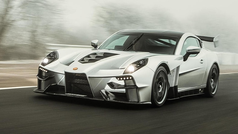 Ginetta Akula Promo