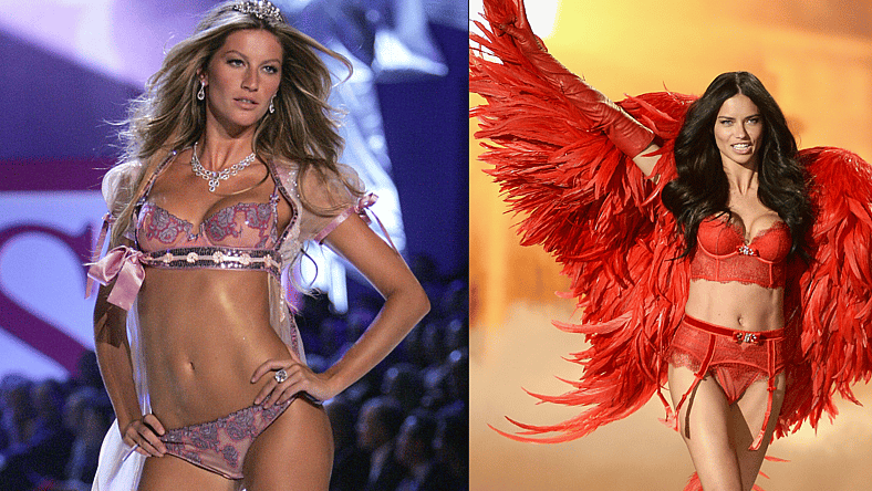 Gisele Bundchen Adriana Lima Promo