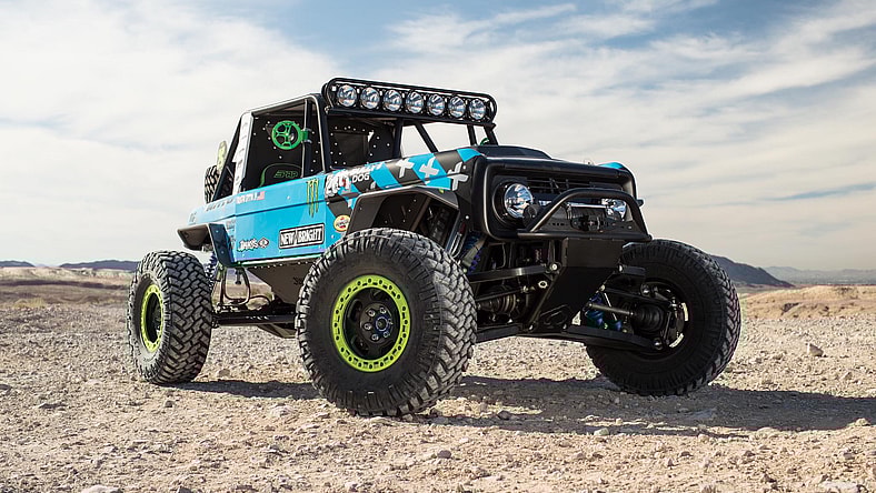 Gittin Brocky Bronco