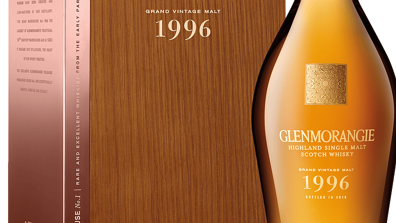 glenmorangie single malt 1996 scotch