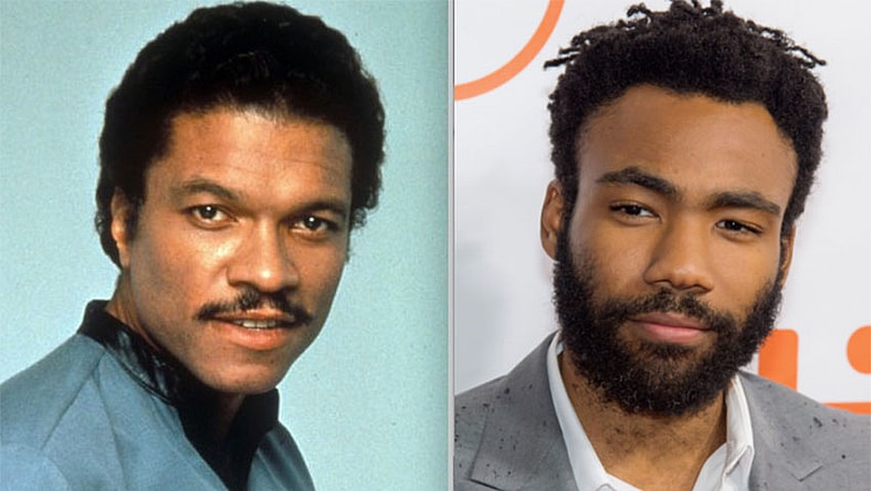 Donald Glover Lando Calrissian promo