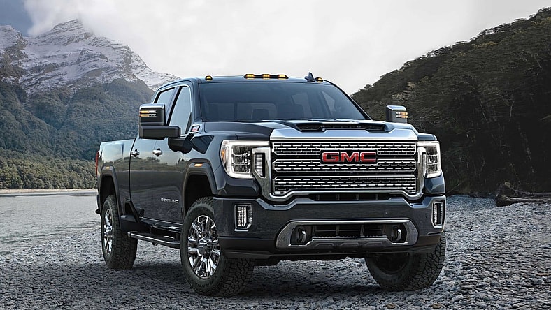 gmc sierra heavy duty truck