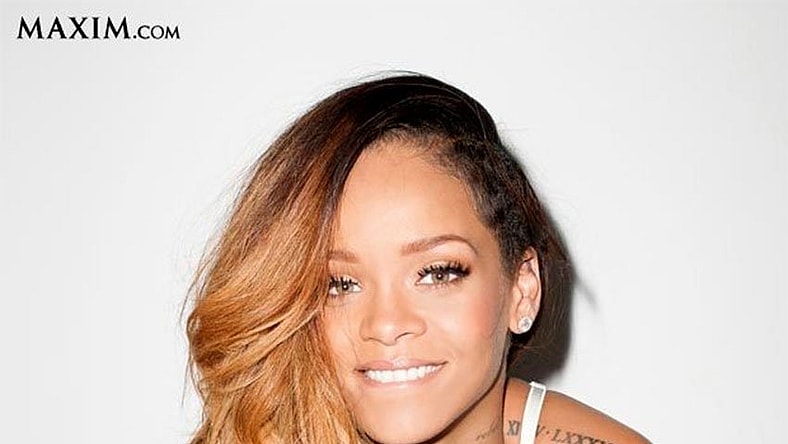 RIHANNA HOLY DAMN (Photo: Maxim)