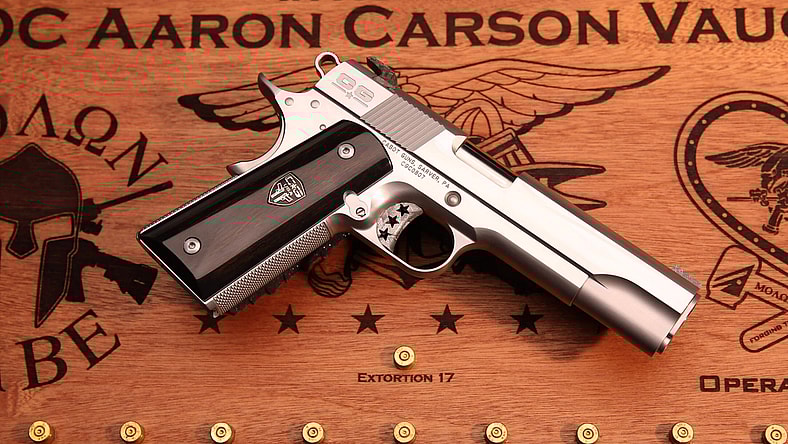 Gold Star Gala Pistol-366