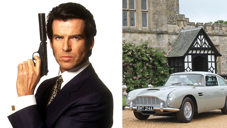 GoldenEye Aston Martin DB5 Promo
