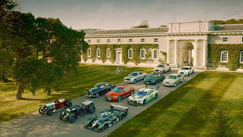 Goodwood Festival of Speed Bentley Promo