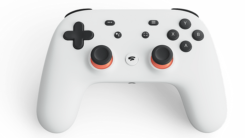 Google Stadia Controller Promo