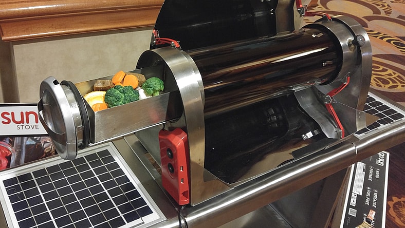 GoSun Grill solar oven
