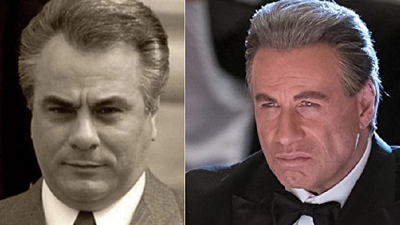 John Gotti; John Travolta