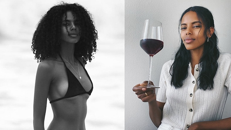 Grace Mahary Wine Split Promo