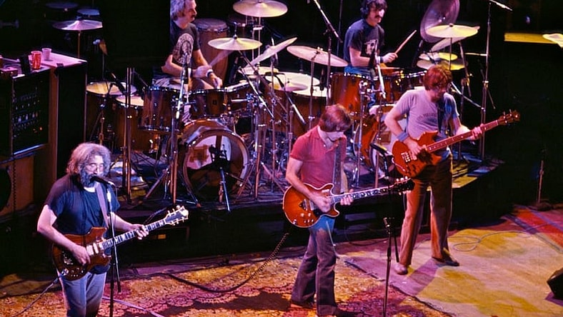 Grateful Dead in concert